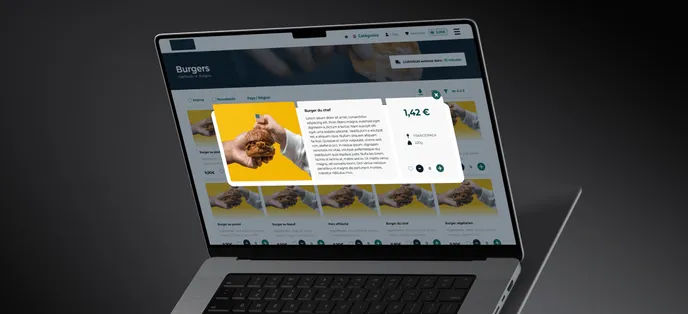 Illustration du site NexusGreen dans un ordinateur Illustration du site NexusGreen dans un ordinateur