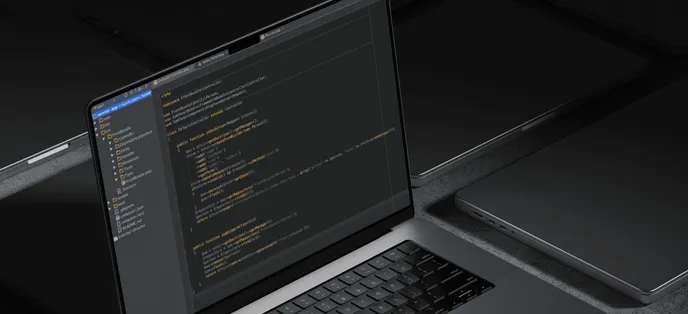 Illustration du site code Symfony dans un ordinateur Illustration du site code Symfony dans un ordinateur