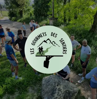 les gourmets des sentiers logo