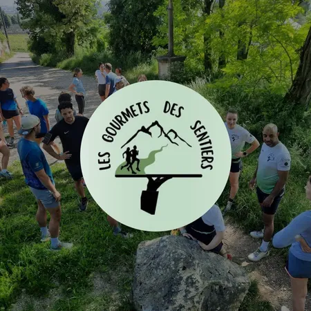 les gourmets des sentiers logo