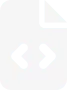 Icône code solide