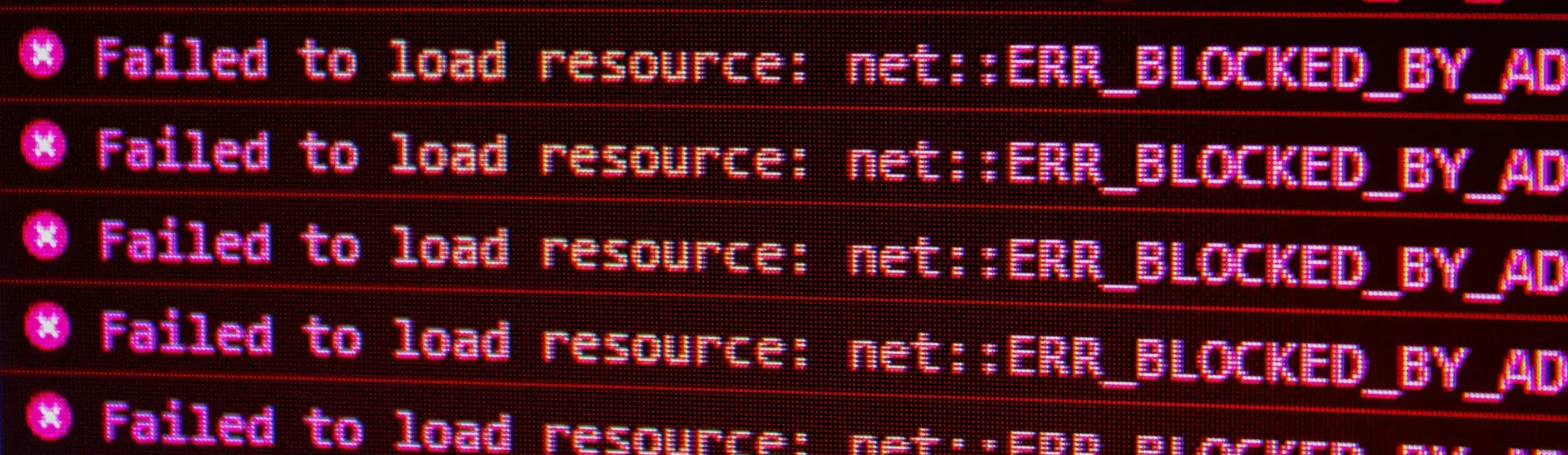 error d'un pc