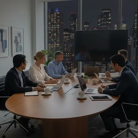 Réunion d'urgence pour intervention PrestaShop