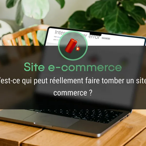 Qu’est-ce qui peut réellement faire tomber un site e-commerce ?