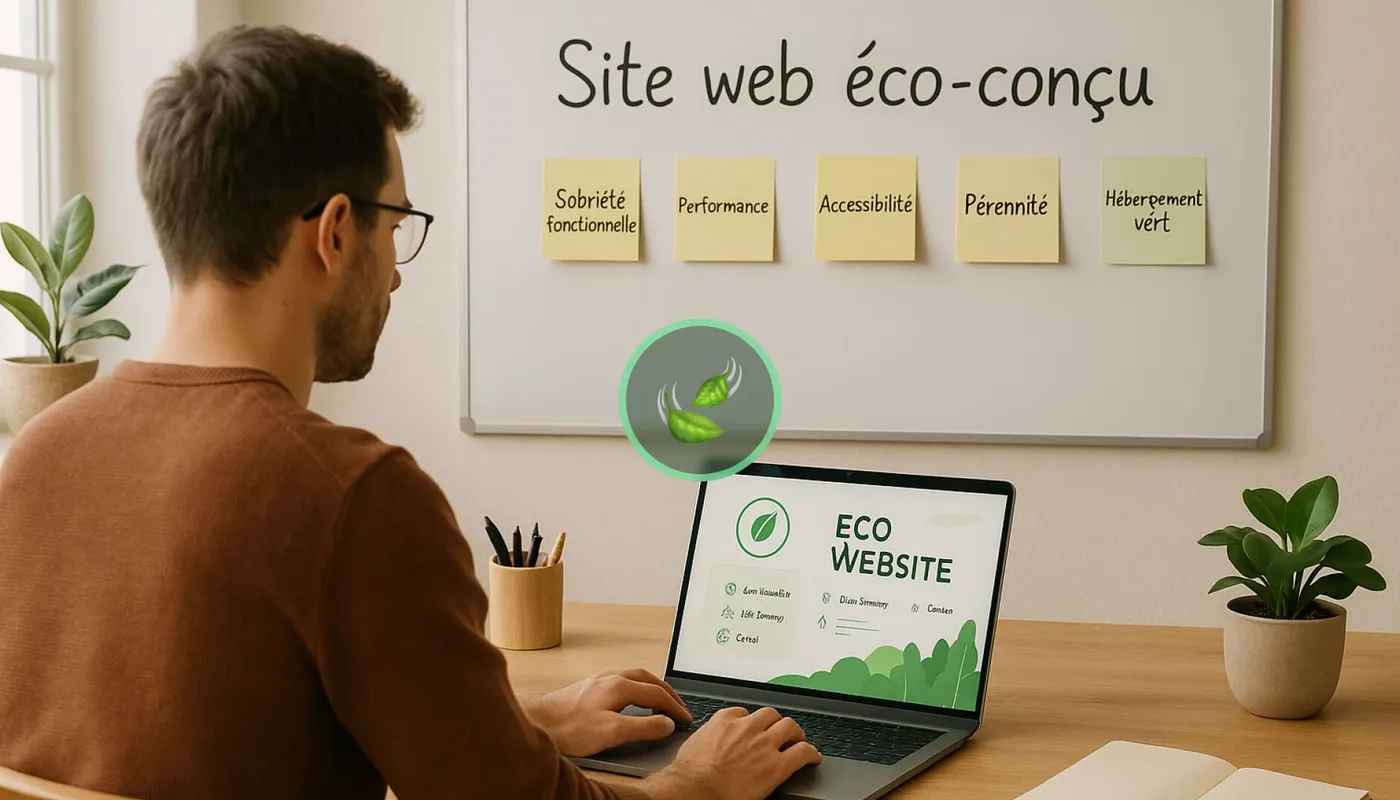 Comment créer un site web éco-responsable et réduire son impact environnemental ?