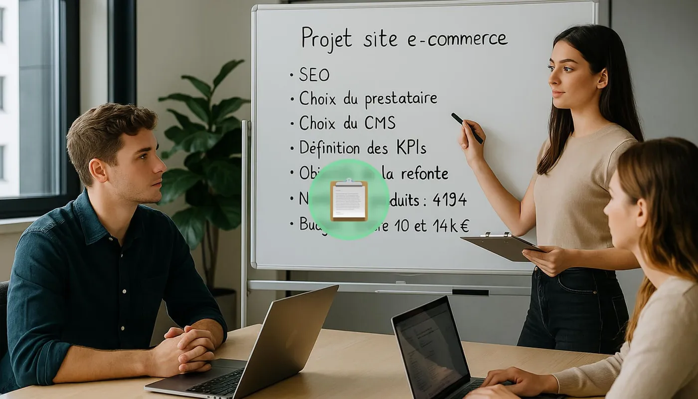 Comment rédiger un cahier des charges efficace pour votre site web ?