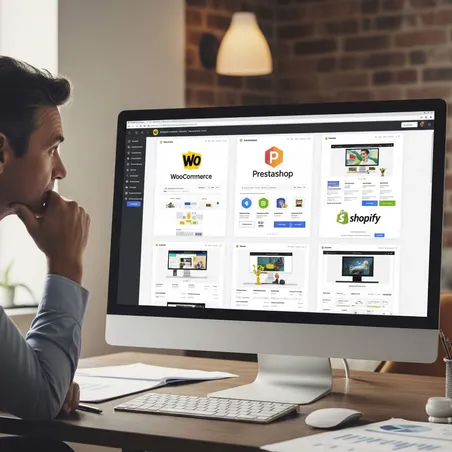 Comment choisir la bonne solution e-commerce ? Comment choisir la bonne solution e-commerce ?