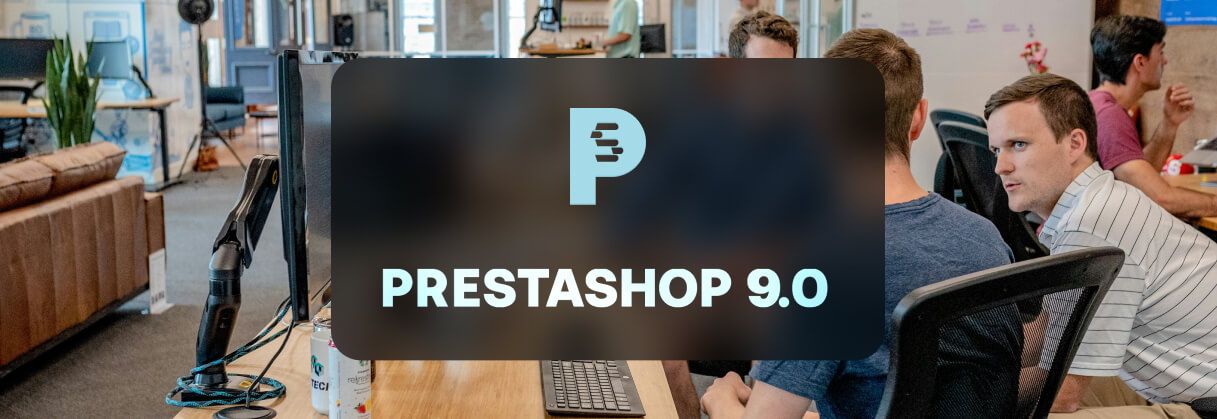 Illustration de Prestashop 9