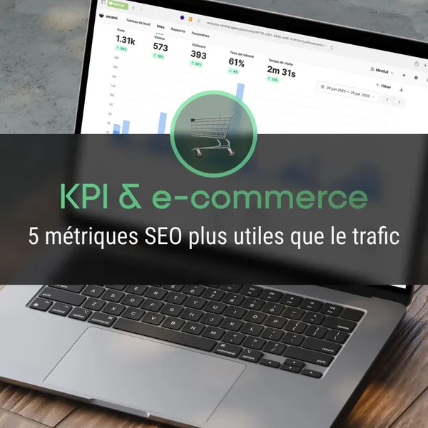 KPI e-commerce, les 5 métriques SEO importants à suivre 