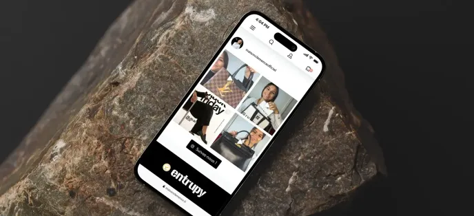 Image de la page d'accueil du site Maison Clémence en version téléphone