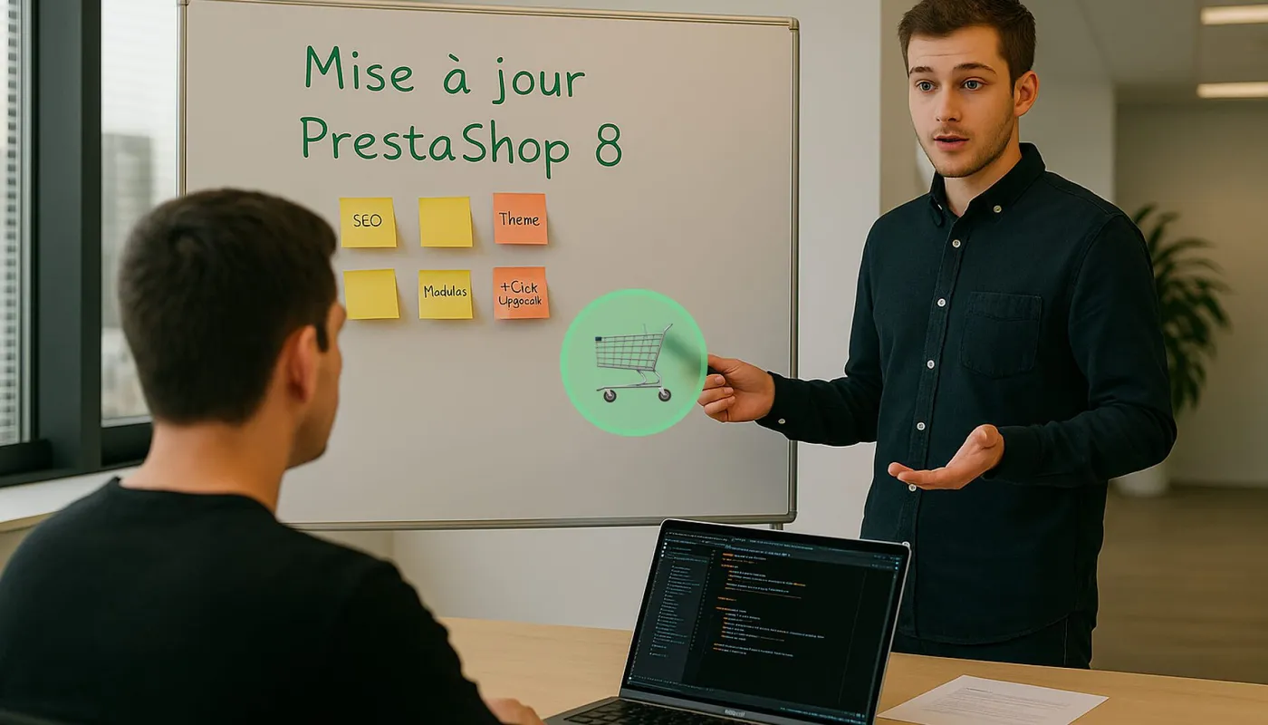 PrestaShop 1.7 vs Prestashop 8 : faut-il migrer et comment anticiper PrestaShop 9 ?
