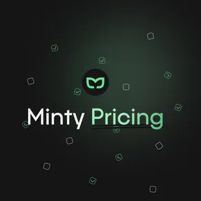 Illustration du module Minty Pricing