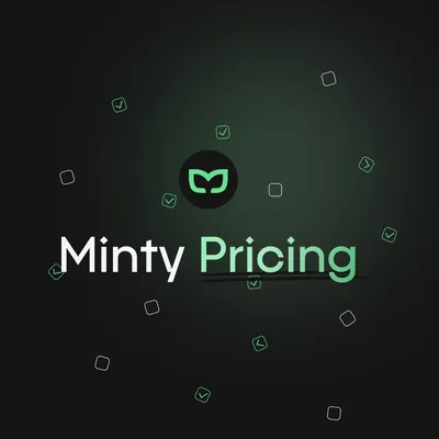 Illustration du module Minty Pricing