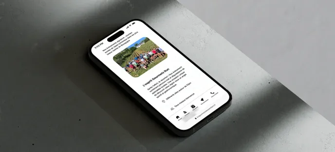 Image présentant les valeurs du site Les Gourmets des Sentiers  en version téléphone