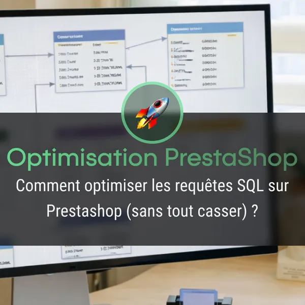  Comment optimiser les requêtes SQL sur PrestaShop (sans tout casser) ?