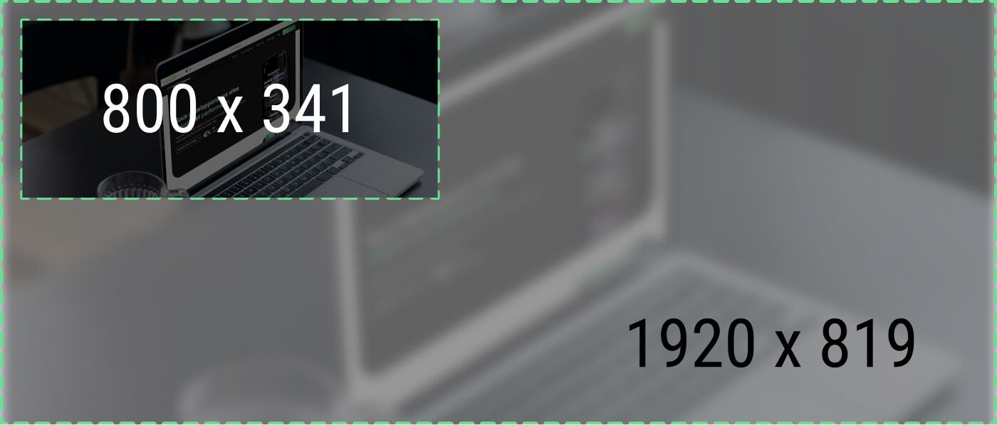 Image illustration l'optimisation des dimensions des images