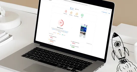 Optimisation des performances sur un site web