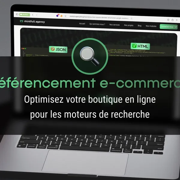 Référencement e-commerce Optimisez votre boutique en ligne pour les moteurs de recherche