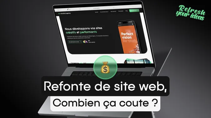 Combien coûte la refonte d'un site web ?