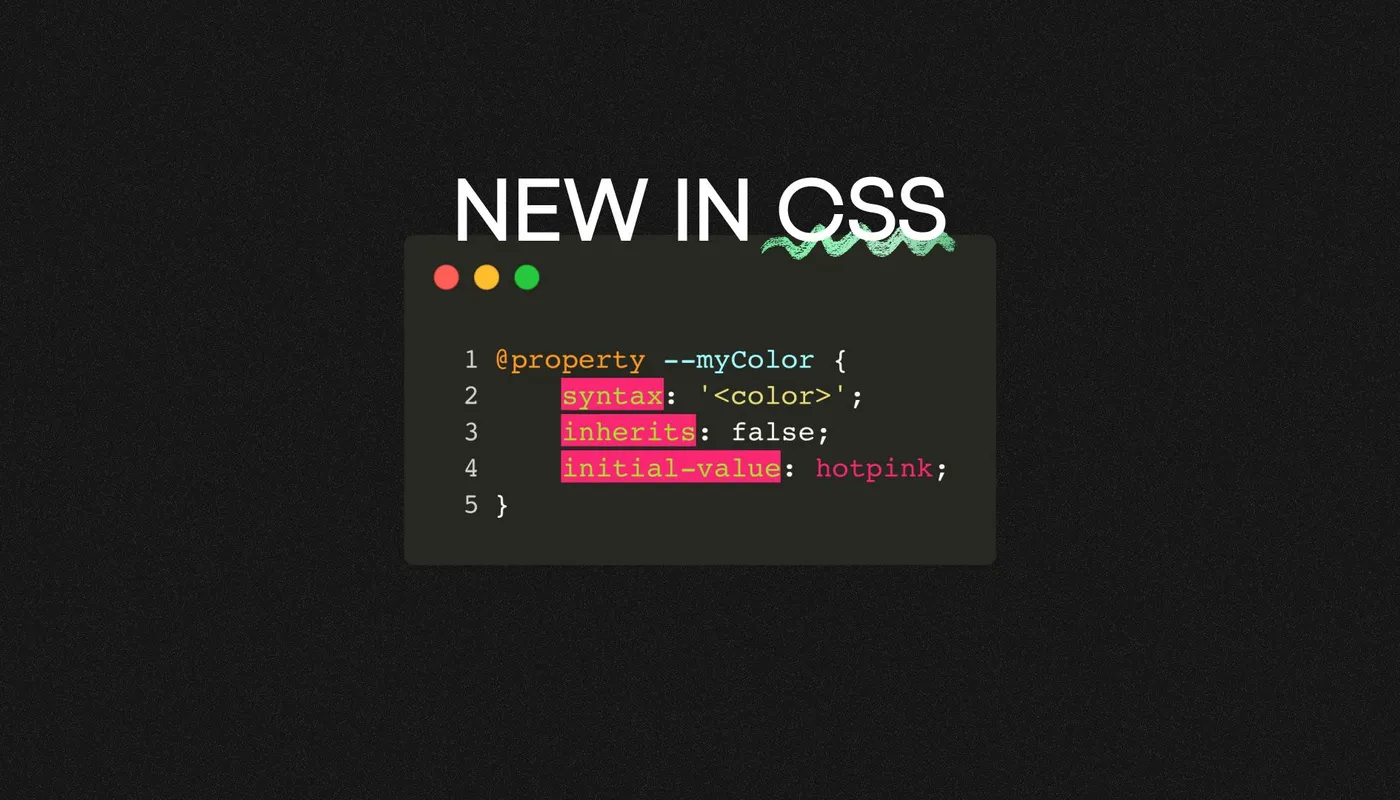 Nouveautés CSS