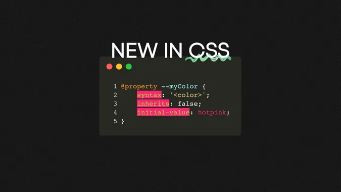 Nouveautés CSS