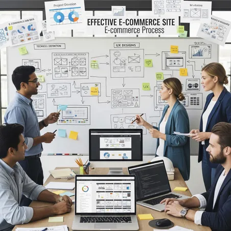 Les étapes pour créer un site e-commerce efficace Les étapes pour créer un site e-commerce efficace