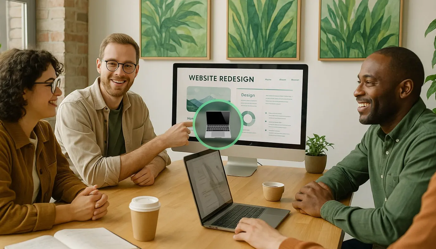 Illustration évoquant le taux de rebond d'un site web