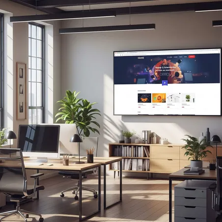 créer un site vitrine pour votre entreprise