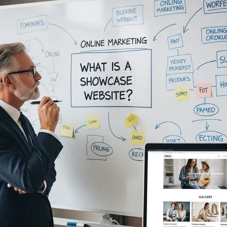 Qu’est-ce qu’un site vitrine ?