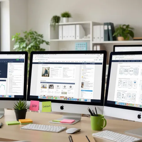 Qu’est-ce qu’un site web sur-mesure ? Qu’est-ce qu’un site web sur-mesure ?